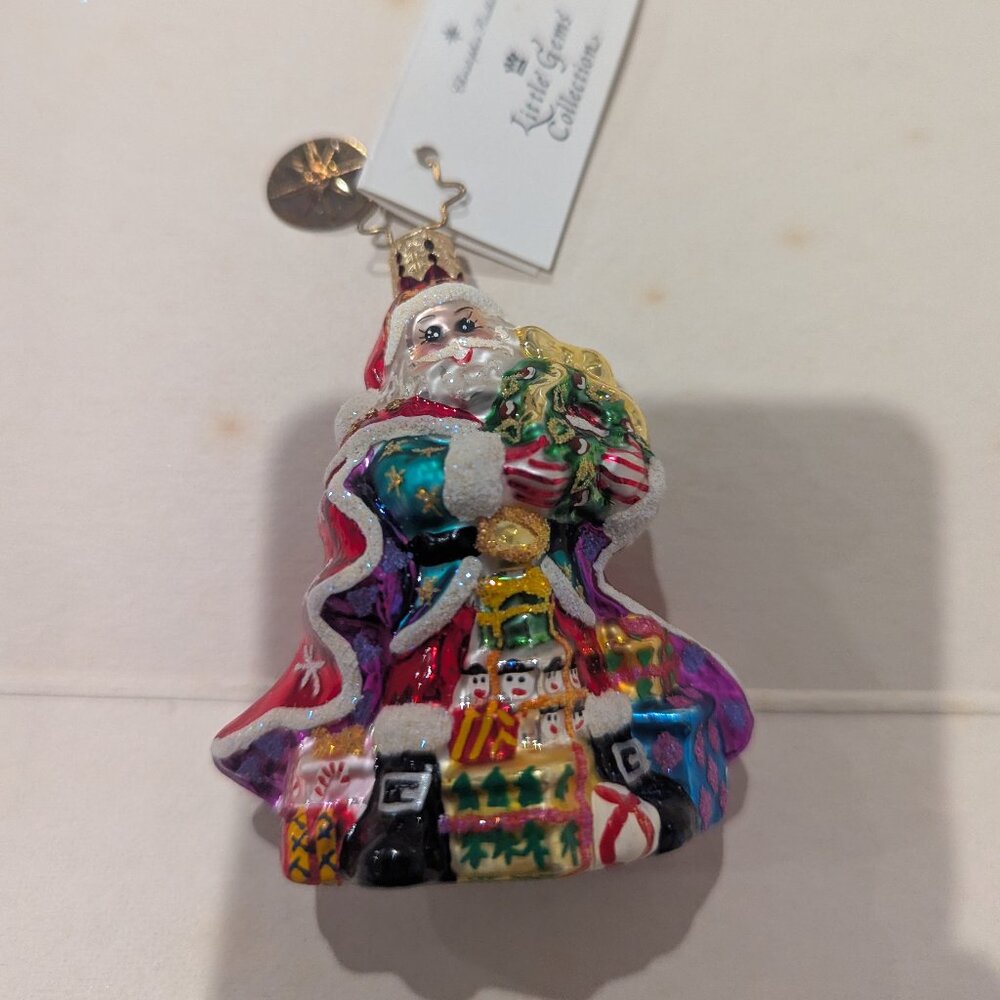 Christopher Radko Regal Treasure Little Gem